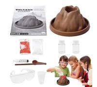 Kit - Earth Science Experiment Set, Chemistry Learning Toys, Practical Activity on the Eruption of the Eruption | Science Exploration Kit 'Education Pe