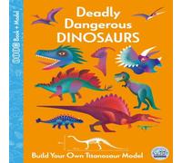Kit Elliot Deadly Dangerous Dinosaurs Board book Book Kit Elliot Multicolor