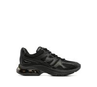 Kit Extreme Mesh and Leather Trainer - male - Michael Kors - Sneakers - Black - 8 1/2 UK - Shoes 8 1/2 UK