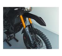 Kit Fender Front + Protectors Of Fork Racetech-Negro for Moto
