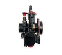 Kit Filter Choke 1PCS For PWK 21mm 24mm 26mm 28mm 30mm 32mm 34mm Universal Modification Motorcycle Carburetor Power Jet Carburettor Carb(34mm)