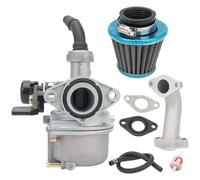 Kit Filter Choke 1pcs For PZ19 19mm 50 70 90 110 125cc Universal Motorcycle Carburetor Carb ATV Quad 4 Wheeler Dirt Bike Motorbike(Big suit)