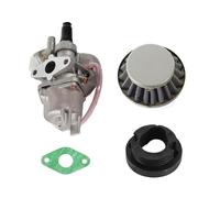 Kit Filter Choke 1SET For 47cc 49cc Minimoto Carburetor Carb Carby Steel 44mm Air Filter Stack Dirt Pocket Bike ATV Quad Go Kart(3)