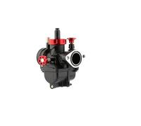 Kit Filter Choke For GY6 Engine 100cc-250cc PE17mm PE19mm PE22mm PE24mm PE26mm PE28mm Flange Motorcycle Carburetor 2T 4T ATV Racing Pitbike(PE 19MM BLACK)