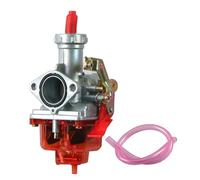 Kit Filter Choke For Lifan 125 For TMX155 CG150 CG200 PZ26 27 30MM 125cc Motorcycle Dirt Bike Manu Auto ATV Carburetor Hand Cable Choke(PZ27-Cable Choke-Red)