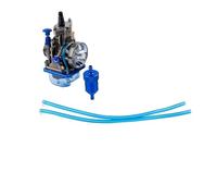 Kit Filter Choke For Mikuni For PWK 21 24 26 28 30 32 34mm Motorcycle Carburetor Power Jet Modified Parts Dirt Bike Motocross Flat Curtain(28mm)