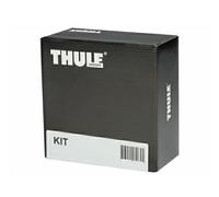 Thule 186167 Flush Railing Kit Silver One Size Black