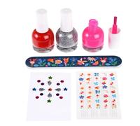 Kit for children's nails Rex London Fairies In The Garden Rouge 4,8x13,2x14,6 cm