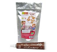 Kit for Christmas Cookies + Edible Chocolate Pen