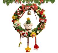 Kit for Christmas Creations | Seasonal Decorations Velvet Cute, Tree Decorations Kit with Twisted Sticks, for Children Family Beginners Party Home Holiday Wall Door