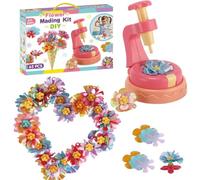 Kit for Creating - STEM Parent -BHILD BUOUQUET GAME | Educational Activity for the of for 6+ Years Old Girls Spring Christmas Christmas Home School Mate