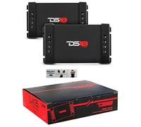 Kit for DS18 PRO-CFX 2 Passive Crossover 4 Ohm 300 Watt Max. for 2-Way System Woofer Tweeter with Tweeter Sensitivity Selection 0 - 3 dB - 6 dB Per Pair + 3 Free Stickers