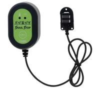 Kit for electric fence including battery electrification Kerbl SnailStop