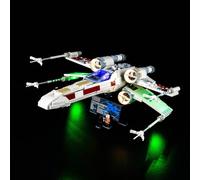 Kit for Lego X-Wing Starfighter, Lighting Set for Lego 75355 Star Wars X-Wing Starfighter - Not Include Models, Just Light Set (Standard Version)