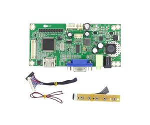 Kit For M240HVN03.0 Drive Board 1920x1080 LVDS To HDMI-Compatible LCD Control Board 30Pins Cable 6Pin LED Backlight Inverter Monitor Parts