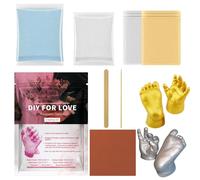 Kit for the - Durable Lightweight Hand Sculpture, Compact, Handmade Activity, Couple, Romantic Memorial Statue | Multipurpose Outdoor Indoor Utility Modern Elegant