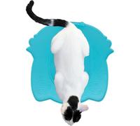 Kit for Training Cat at the Toilet - Potty Kittens, Support for Pet Training in the Toilet, for Pet Owners, Home, Apartment, Bathroom, Camper, Shelters