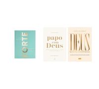 Kit Forte + Papo com Deus + Devocional