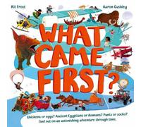 Kit Frost What Came First? Paperback Book Kit Frost Multicolor