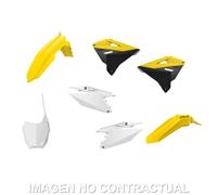 Kit Full of Plastics POLISPORT Of Restyling for Suzuki rm125-250 (01-08)