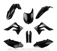 Polisport Off Road Mx Full Kawasaki Kx450f 13-15 91569 Plastics Kit Black