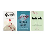 Kit Ganbatte + Ichigo-ichie + Wabi sabi