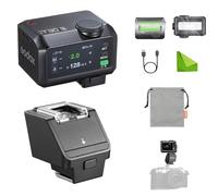 Kit-Godox iT30Pro S TTL Flash & TR TTL Hot Shoe Riser, Auto Flash& HSS, Color Touch Screen, 30mm Raise, 0-90°, 560 Flashes, 2.4G Wireless X System, for Sony a7II/a99/a77/a350/a7R (Black)