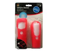Kit Guscio in Silicone Rosso PSMove