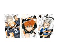 Kit Haikyu!! Vol 04 - Big + Haikyu!! Vol 05 - Big + Haikyu!! Vol 06 - Big