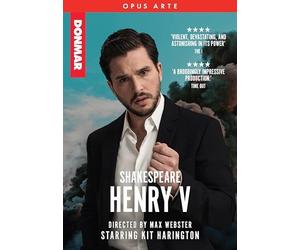 KIT HARINGTON JUDE - WILLIAM SHAKESPEARE HENRY V - DVD - F4z