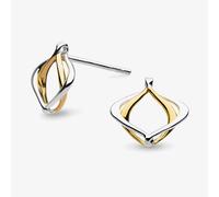 Kit Heath Alicia Golden Petite Stud Earrings 40019GRP