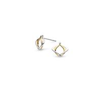 Kit Heath Alicia Petite Stud Earrings - Sterling Silver, Simple and Classic Design, Perfect for Everyday Wear or Adding Subtle Elegance to Your Look (Gold)