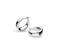 Kit Heath - Bevel Cirque Huggie Hoops Understated yet striking, these Sterling Silver huggie hoops make a stylish self-gift or a chic surprise for someone special