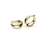 Kit Heath - Bevel Cirque Huggie Hoops Understated yet striking, these Sterling Silver huggie hoops make a stylish self-gift or a chic surprise for someone special