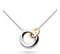Kit Heath Bevel Cirque Link Gold Plate 18" Necklace 9167GRP - Distinctive - Sterling Silver /Rhodium Plated / Gold Plated
