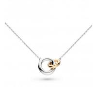 Kit Heath Bevel Cirque Link Golden Necklet 91885GRP - Bold Statement | - Sterling Silver / Rhodium Plated / Gold Plated