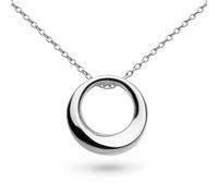 Kit Heath Bevel Cirque Rhodium Plated 20" Necklace 9187RP - Sterling Silver / Rhodium Plated