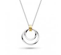 Kit Heath Bevel Unity Golden Duo Necklace 91172GRP - Polished Quality |