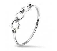 Kit Heath Bevel Unity Hinged Bangle 71174RP - Timeless Design | Acotis