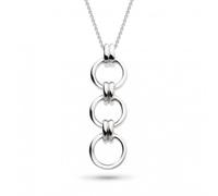 Kit Heath Bevel Unity Trio Necklace 91174RP - Refined Craftsmanship |
