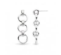 Kit Heath Bevel Unity Trio Stud Drop Earrings 61173RP - Timeless Design |