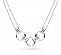 Kit Heath Bevel Unity Twin Chain Necklace 91173RP - Premium Finish |