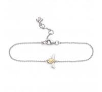 Kit Heath Blossom Flyte Honey Bee Bracelet 70337GRP - Signature Edition | - Sterling Silver / Rhodium Plated / Gold Plated