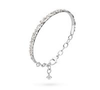 Kit Heath Blossom Flyte Honey Bee Rhodium Plated Changle - Sterling Silver / Rhodium Plated