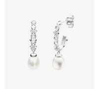 Kit Heath Blossom Flyte Honey Flower Zirconia Rhodium Plated - Sterling Silver / Rhodium Plated