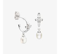 Kit Heath Blossom Flyte Honey Flower Zirconia Rhodium Plated - Sterling Silver / Rhodium Plated
