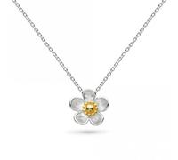 Kit Heath Blossom Wood Rose Gold Plated 18" Necklace 90308GRP -