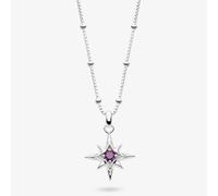 Kit Heath Céleste February Aurora Birthstone Amethyst Necklace 90459AM