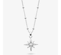 Kit Heath Céleste June Aurora Birthstone Moonstone Rhodium - Sterling Silver / Rhodium Plated