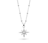 Kit Heath Céleste June Aurora Birthstone Moonstone Rhodium - Sterling Silver / Rhodium Plated